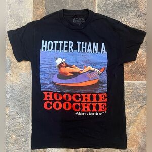 Alan Jackson Tee. Size Small. Excellent Condition.